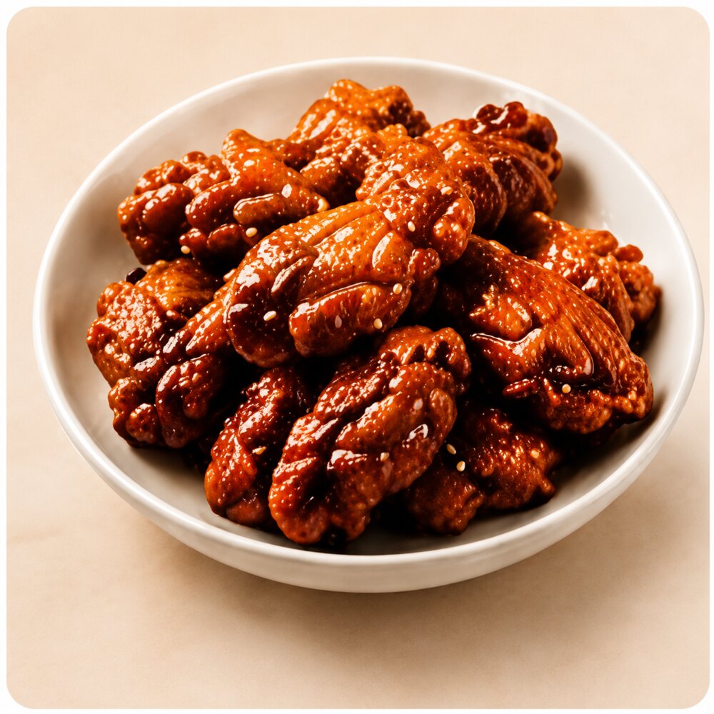 Miso Glaze Wings