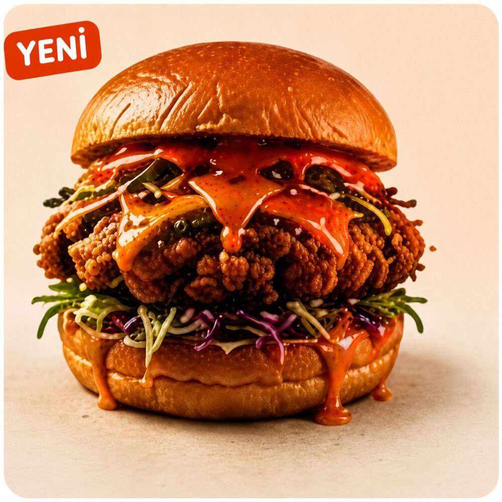 Spicy Koji Burger